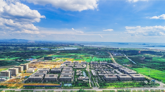 梧 桐 湖 生 態(tài) 科 學 健 康 城實景.JPG