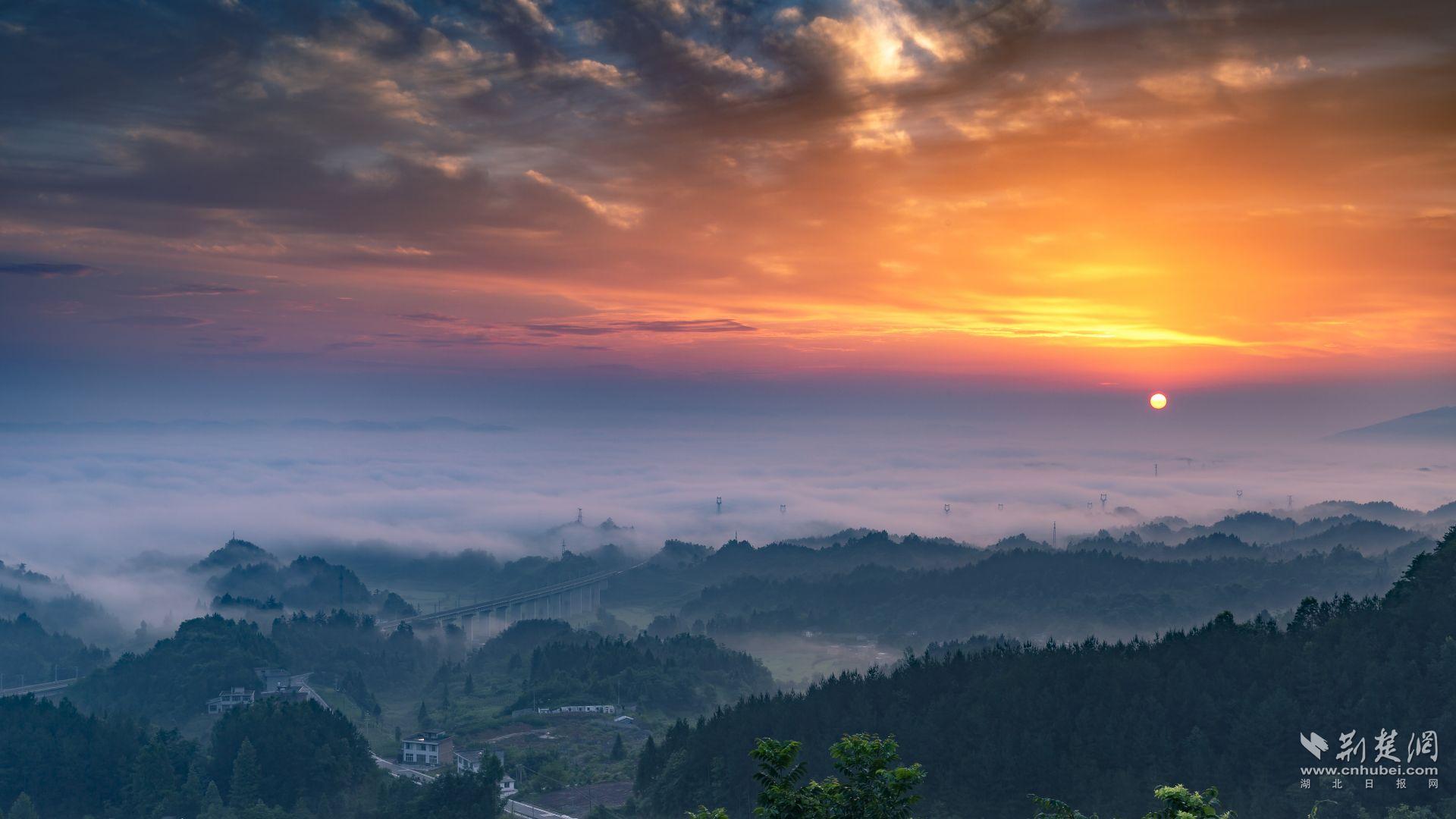 佛寶山日落.jpg.jpg