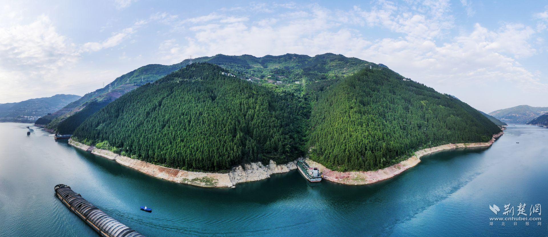 巴東天然林保護工程是三峽靚麗的風景線         吳以紅攝.jpg.jpg