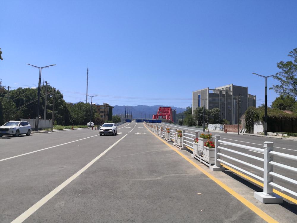 西安渭河大橋建設(shè)最新進(jìn)展，探索自然美景與內(nèi)心平靜的旅程