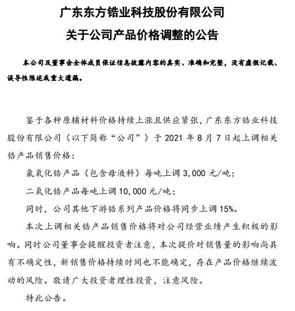 鋯業(yè)行情探秘，小巷中的隱藏商機(jī)