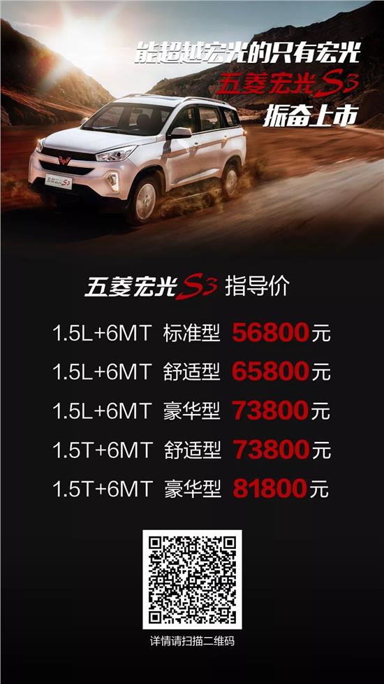 五夌宏光S3最新價(jià)格大揭秘，最新行情，不容錯(cuò)過！