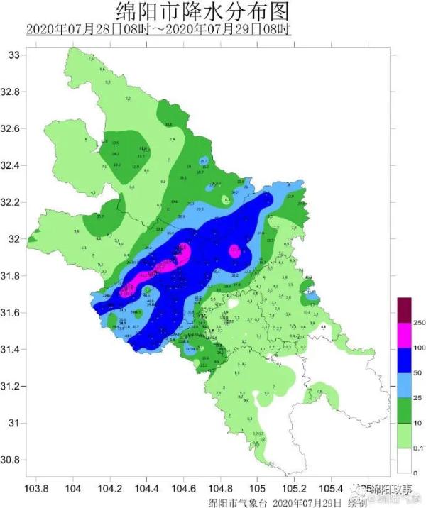 綿陽暴雨實時更新，最新消息匯總