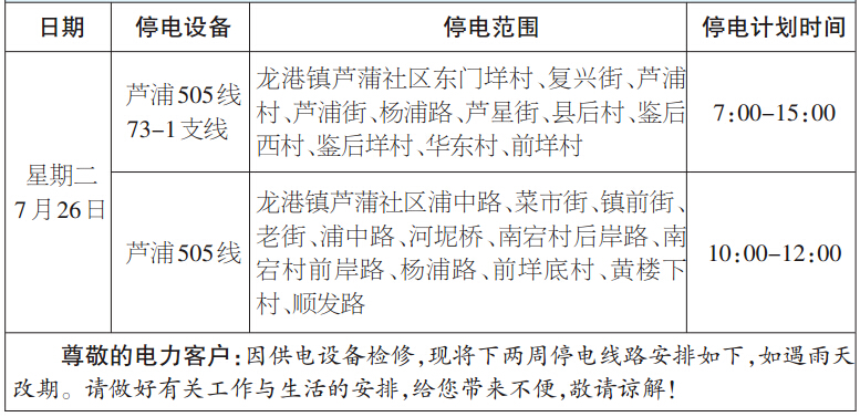蒼南錢庫停電通知最新，自然美景探索之旅邀請開啟